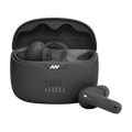 JBL Tune Beam Wireless Bluetooth Noise-Cancelling Earbuds - Black