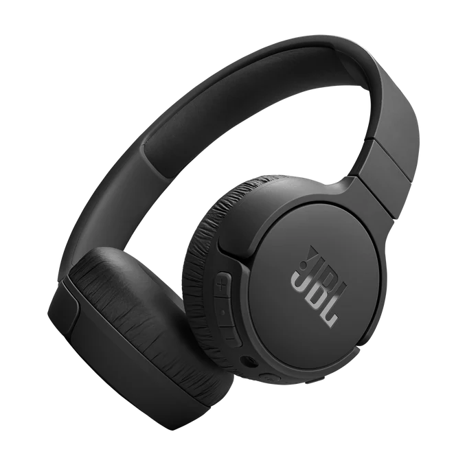 JBL Tune 670NC Wireless Bluetooth Noise-Cancelling Headphones - BLACK