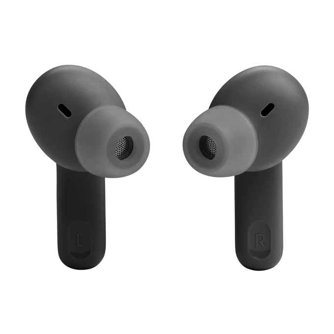 JBL Tune Beam Wireless Bluetooth Noise-Cancelling Earbuds - Black