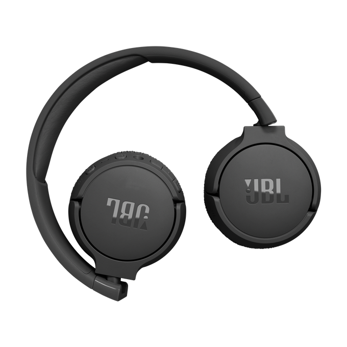 JBL Tune 670NC Wireless Bluetooth Noise-Cancelling Headphones - BLACK