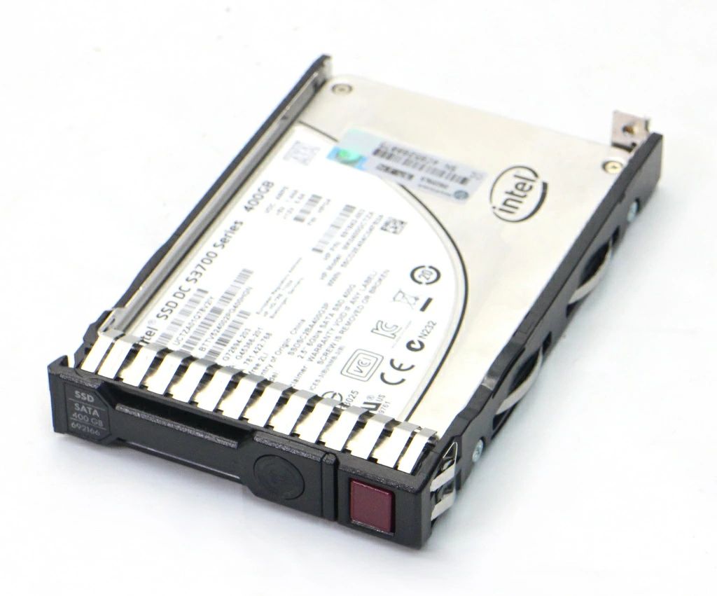 HP 692166-001 - HPE 400GB SATA 6G ME SFF SSD for G8-G10 Servers