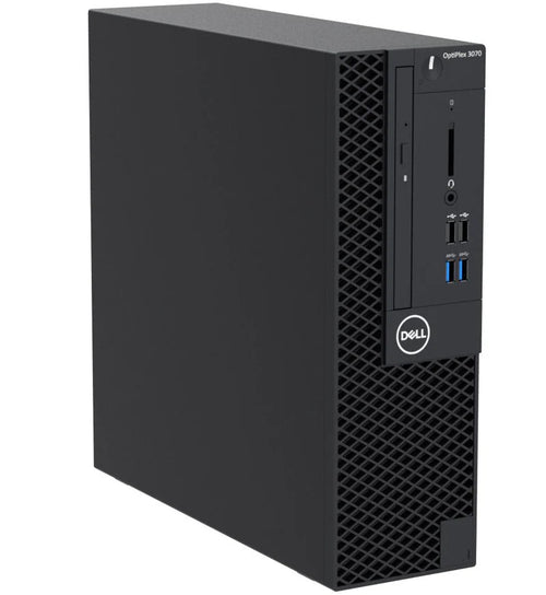 Dell Optiplex 3070 (256GB, Intel Core i5 9th Gen., 3.00GHz, 8GB) SFF Desktop PC