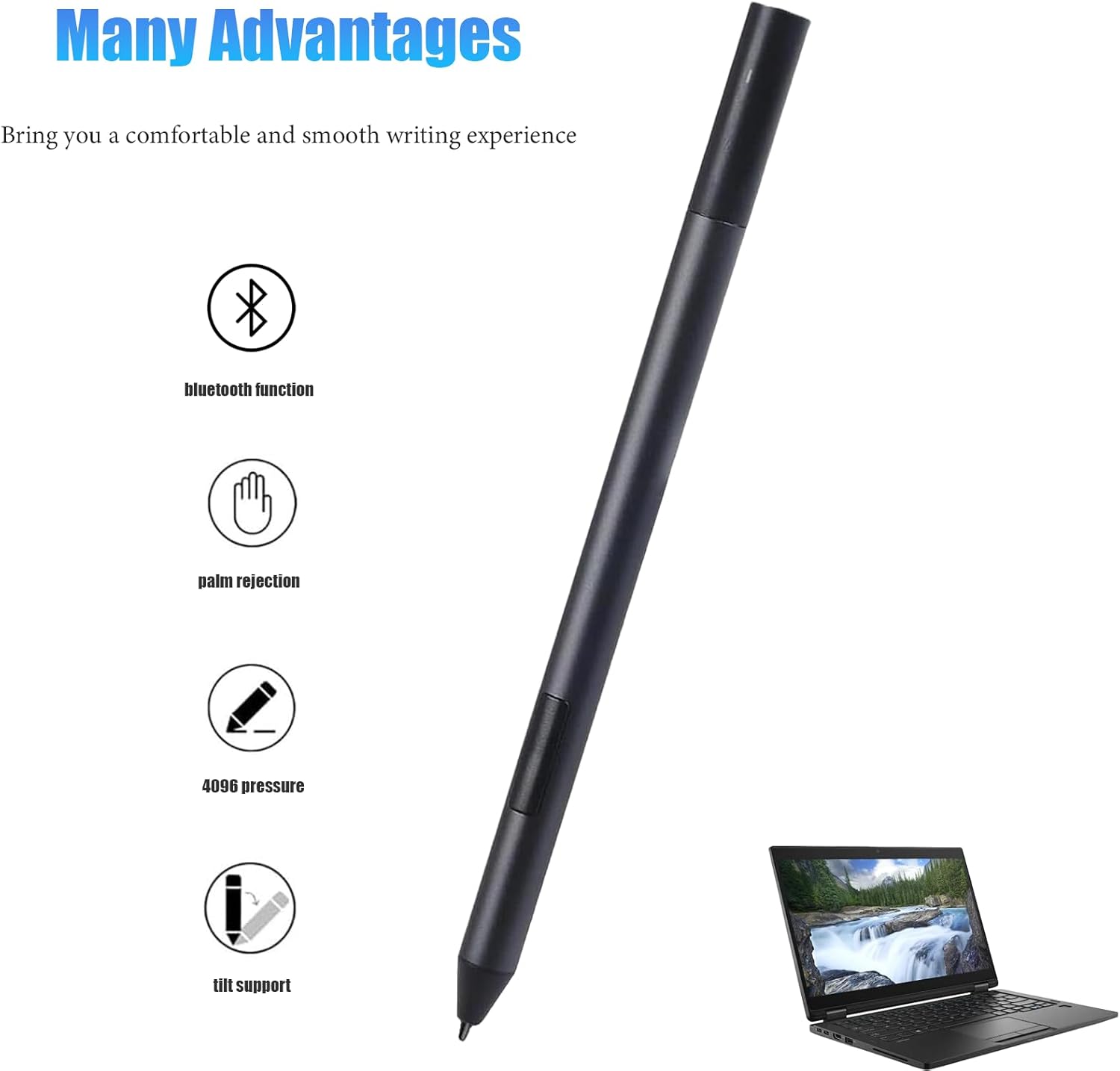 Dell Active Pen, PN771M DPYNV - Rechargeable NEW