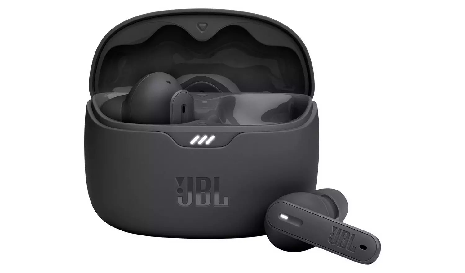 JBL Tune Beam 2 Wireless Bluetooth Noise-Cancelling Earbuds - Black
