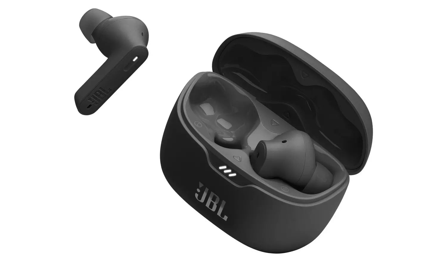 JBL Tune Beam 2 Wireless Bluetooth Noise-Cancelling Earbuds - Black
