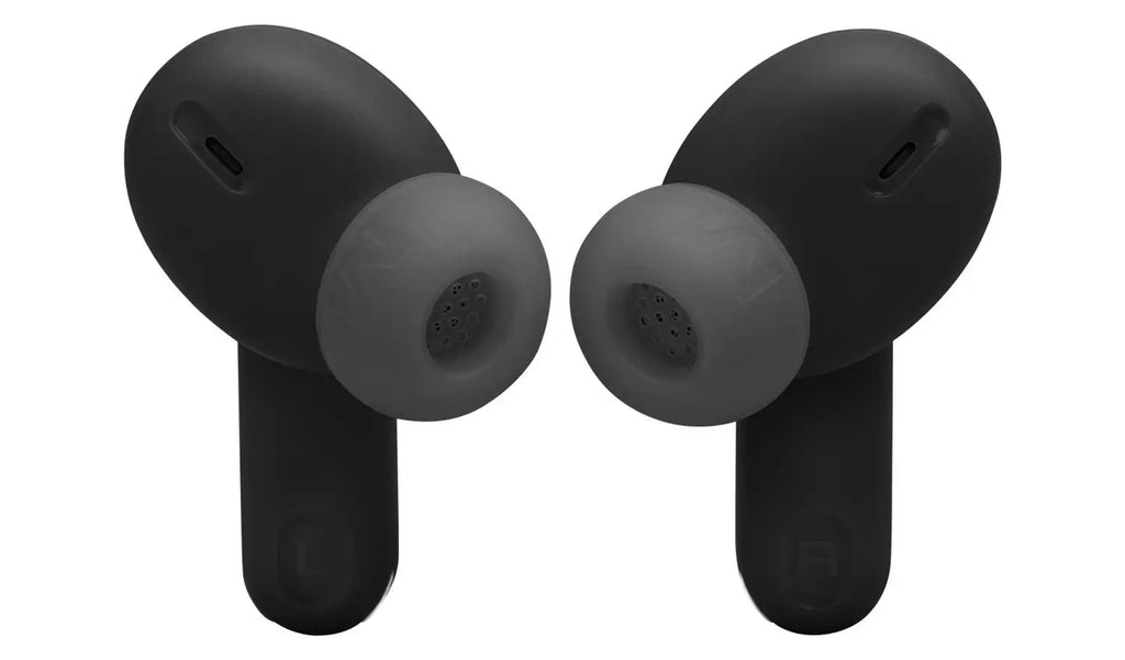 JBL Tune Beam 2 Wireless Bluetooth Noise-Cancelling Earbuds - Black