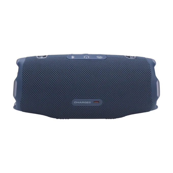 JBL Charge 6 Bluetooth Portable Speaker Blue - New
