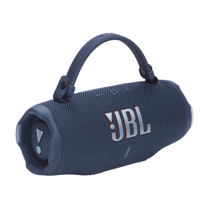 JBL Charge 6 Bluetooth Portable Speaker Blue - New