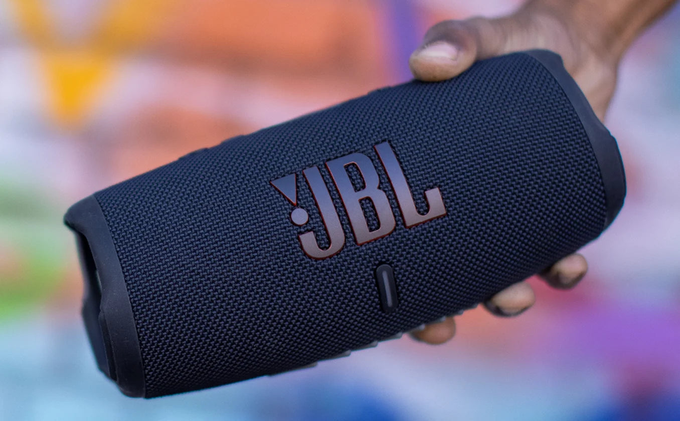 JBL Charge 5 Bluetooth & Wi-Fi Portable Speaker Black