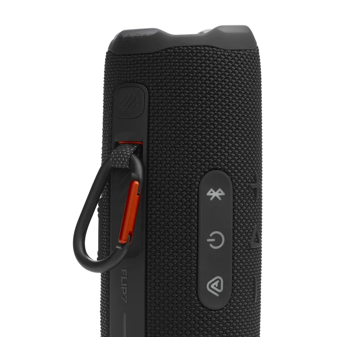 JBL Flip 7 Wireless Portable Bluetooth Speaker | Waterproof | Dustproof | BLACK |- NEW-