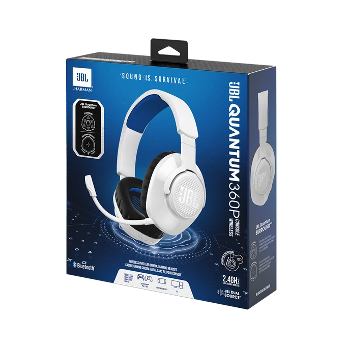 JBL Quantum 360P Wireless Gaming Headset, PlayStation compatible