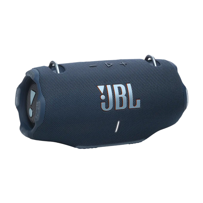 JBL Xtreme 4, Portable Bluetooth Speaker - Blue - 24 Hours of Playtime
