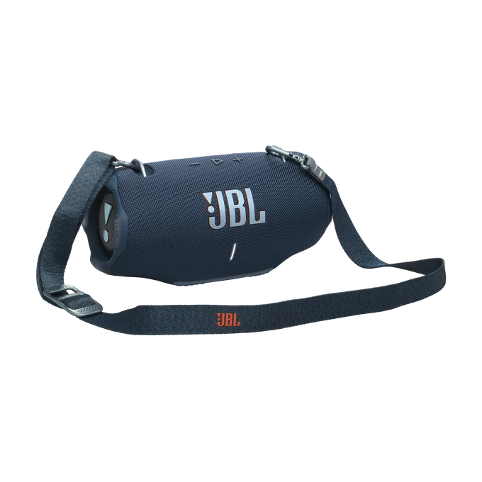 JBL Xtreme 4, Portable Bluetooth Speaker - Blue - 24 Hours of Playtime