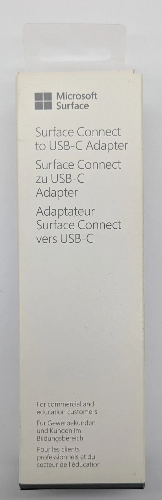 Microsoft Surface connect to USB-C Adapter HVU-00003, NEW