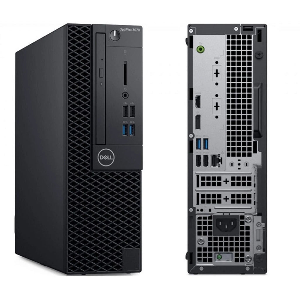 Dell Optiplex 3070 (256GB, Intel Core i5 9th Gen., 3.00GHz, 8GB) SFF Desktop PC