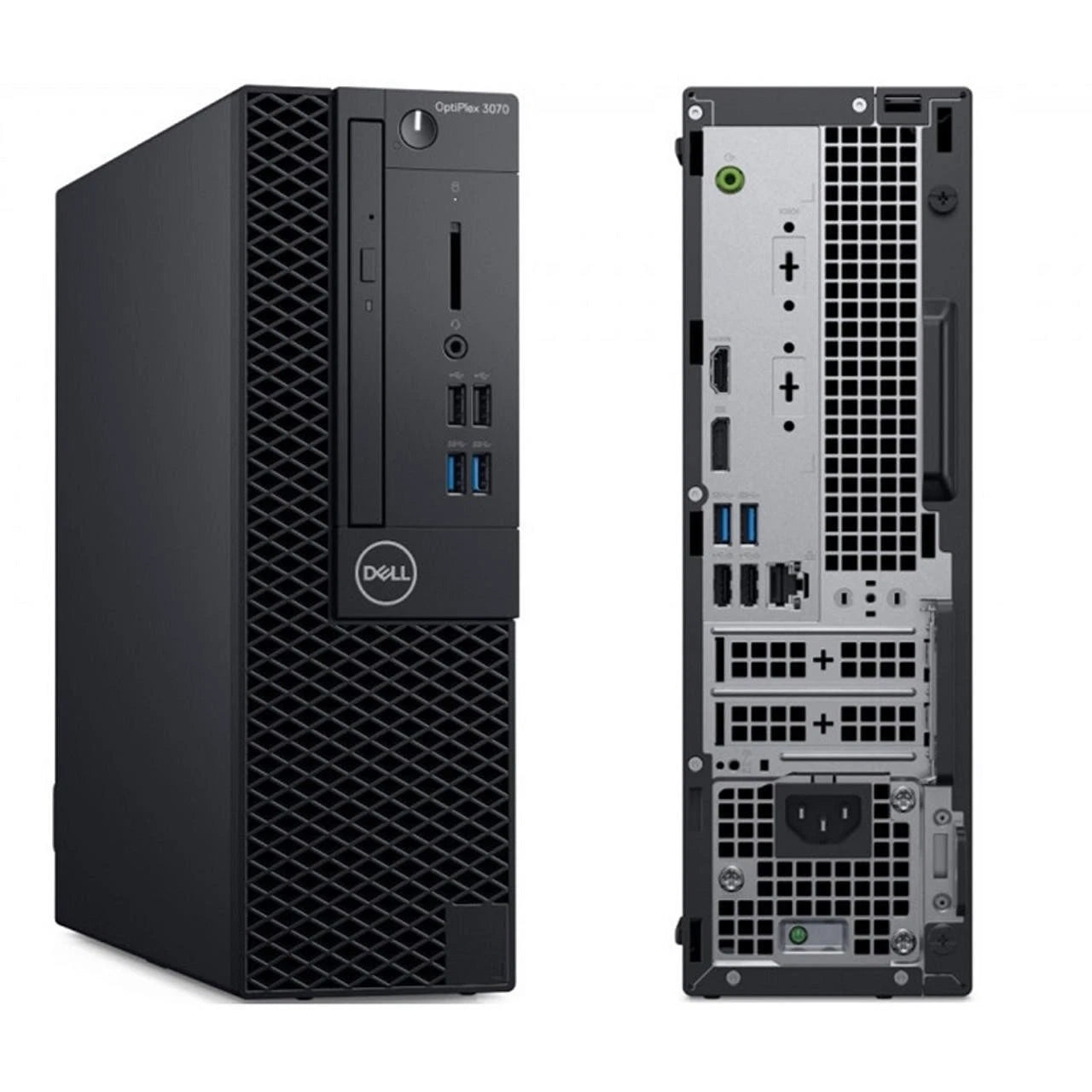 Dell Optiplex 3070 (256GB, Intel Core i5 9th Gen., 3.00GHz, 8GB) SFF Desktop PC