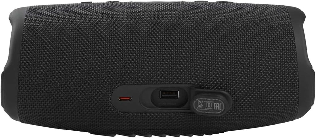 JBL Charge 5 Bluetooth & Wi-Fi Portable Speaker Black