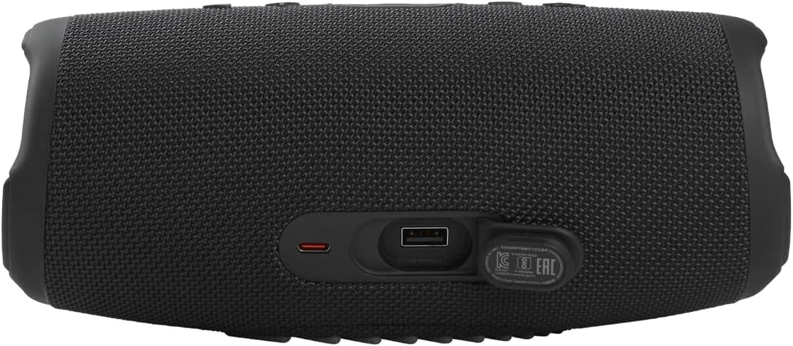 JBL Charge 5 Bluetooth & Wi-Fi Portable Speaker Black
