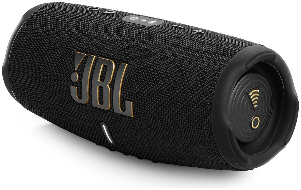 JBL Charge 5 Bluetooth & Wi-Fi Portable Speaker Black