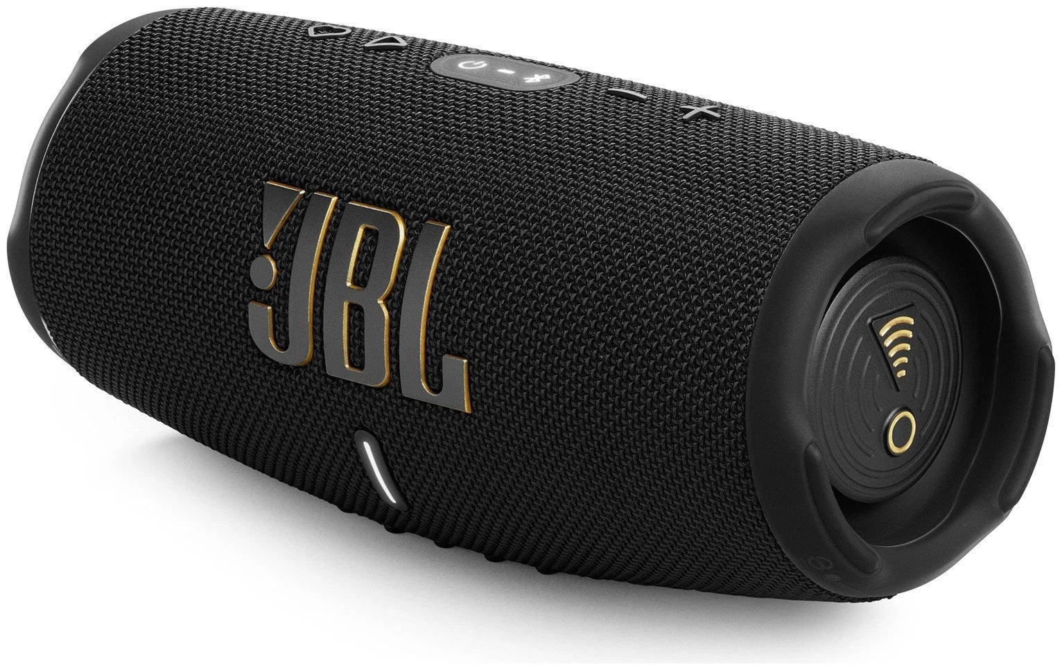 JBL Charge 5 Bluetooth & Wi-Fi Portable Speaker Black