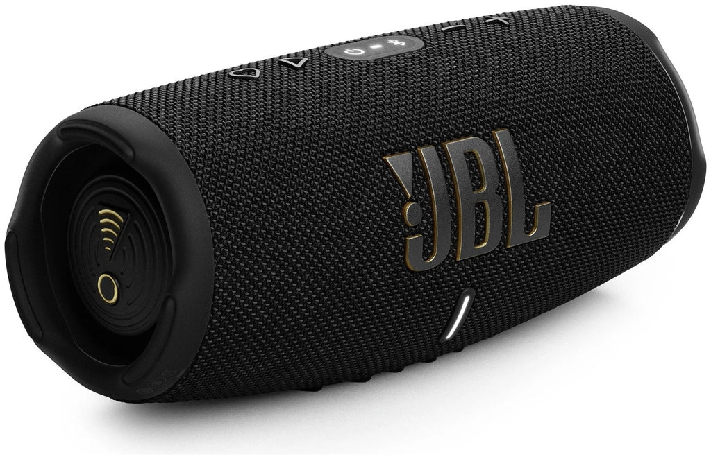 JBL Charge 5 Bluetooth & Wi-Fi Portable Speaker Black