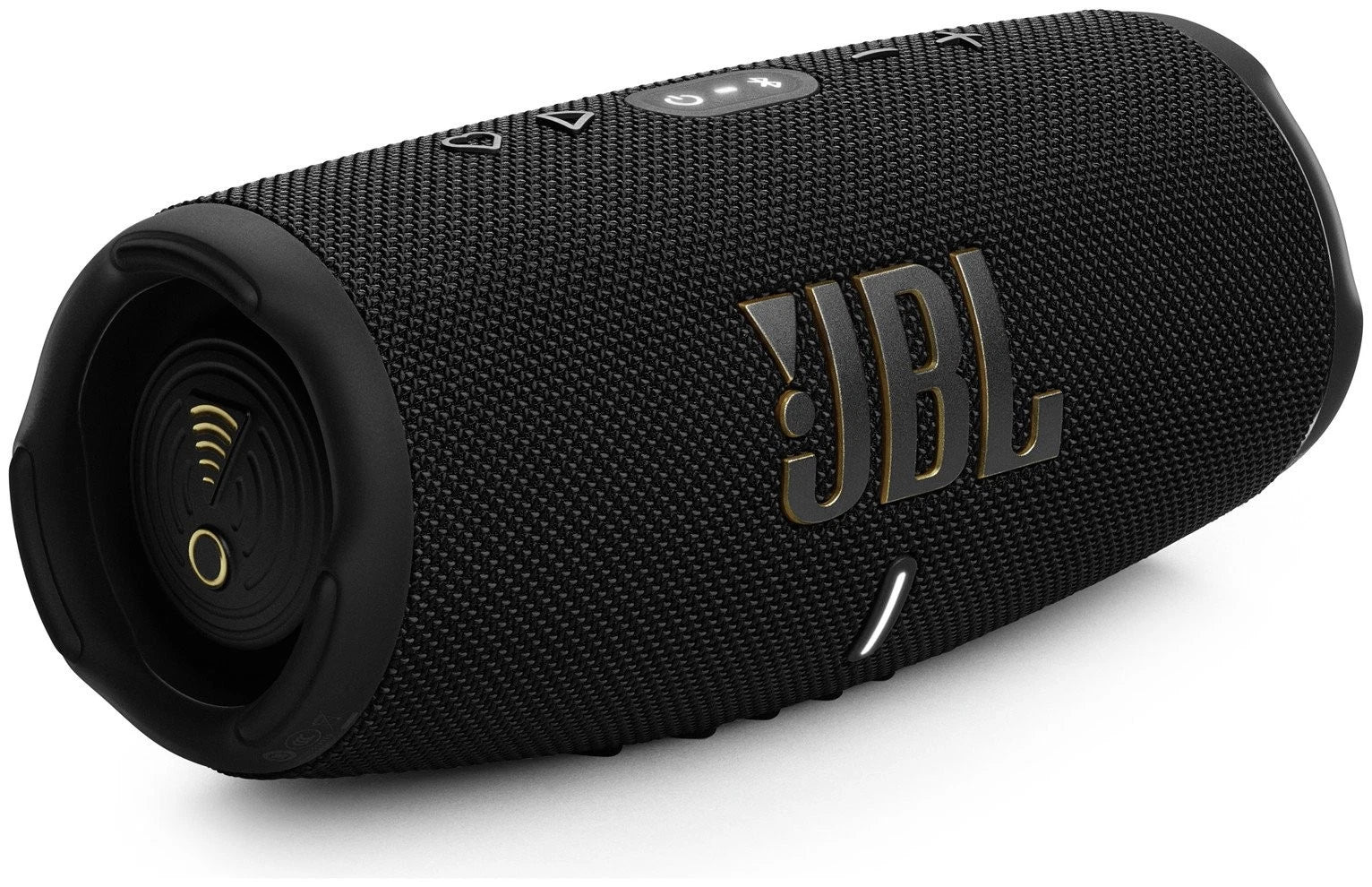 JBL Charge 5 Bluetooth & Wi-Fi Portable Speaker Black