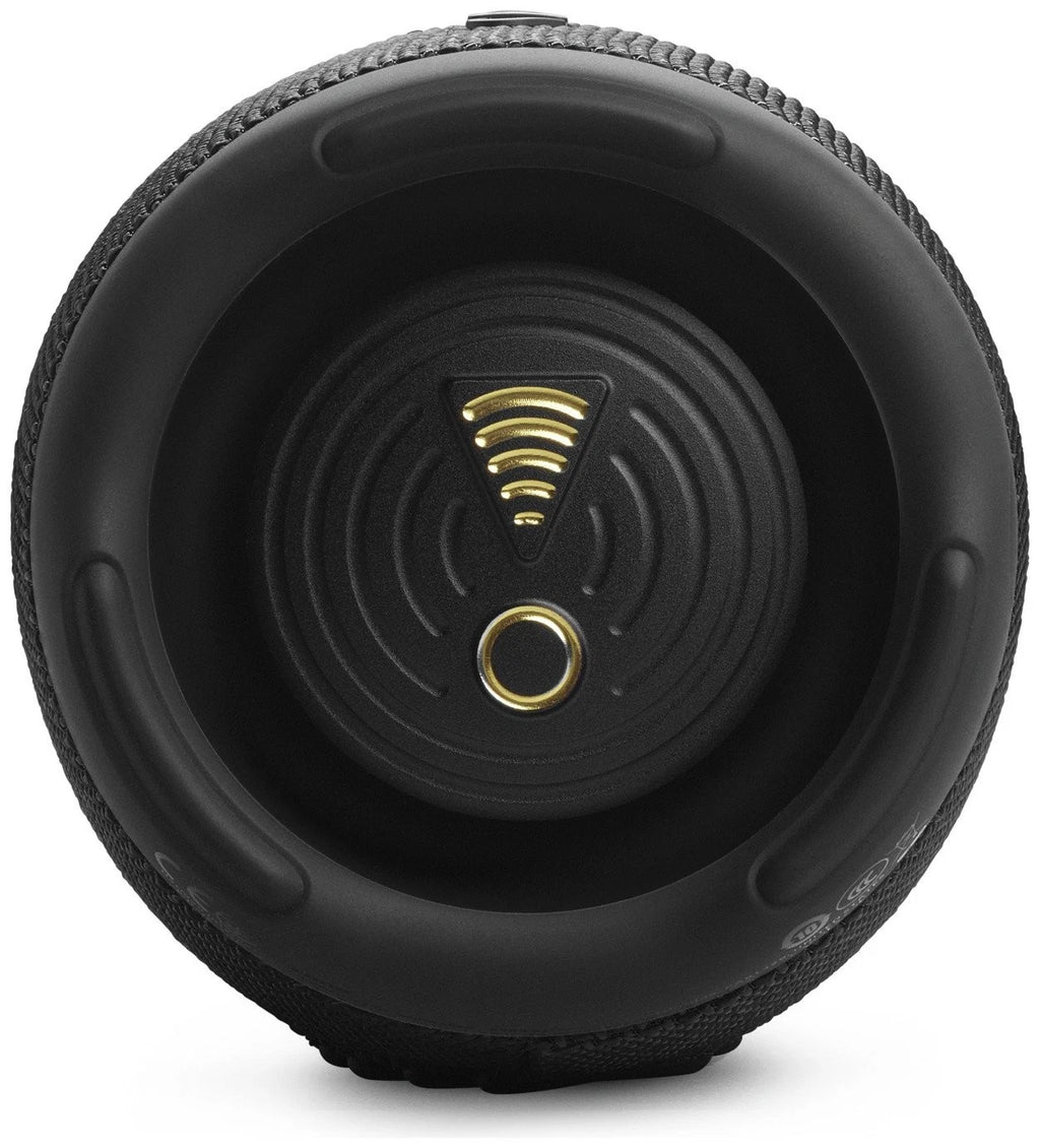 JBL Charge 5 Bluetooth & Wi-Fi Portable Speaker Black