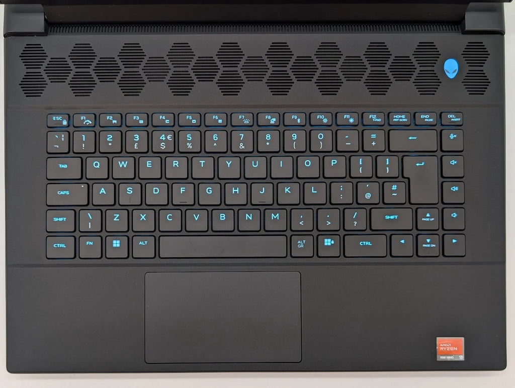 Alienware M16 R1 AMD Laptop, AMD Ryzen 9 7845HX, 32GB RAM, 2TB NVMe.