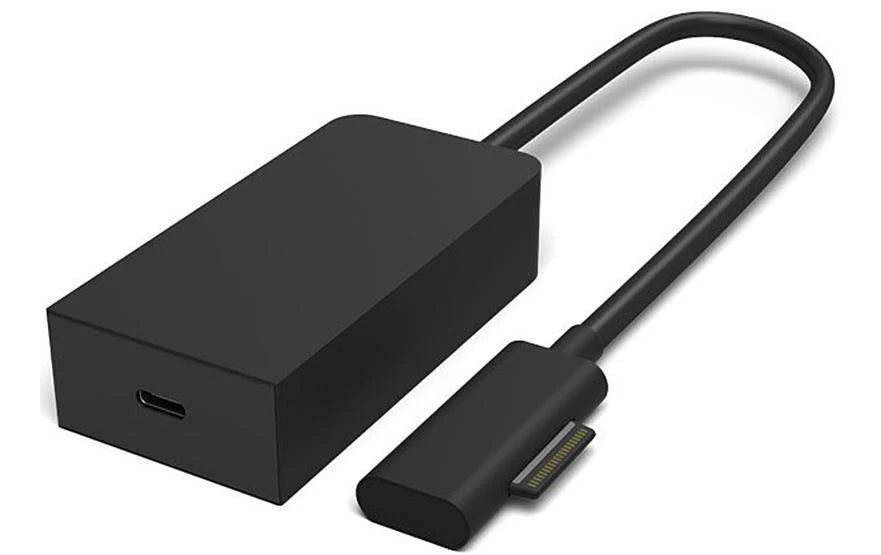 Microsoft Surface connect to USB-C Adapter HVU-00003, NEW