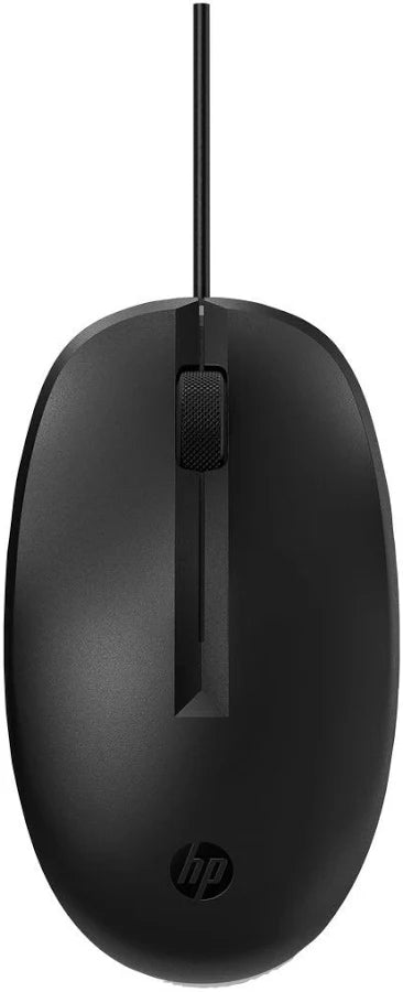 New Genuine HP 125 Wired Optical Mouse USB M27537-001 BRAND NEW Sealed