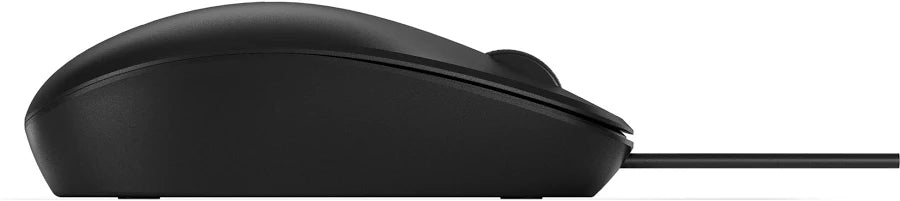 New Genuine HP 125 Wired Optical Mouse USB M27537-001 BRAND NEW Sealed